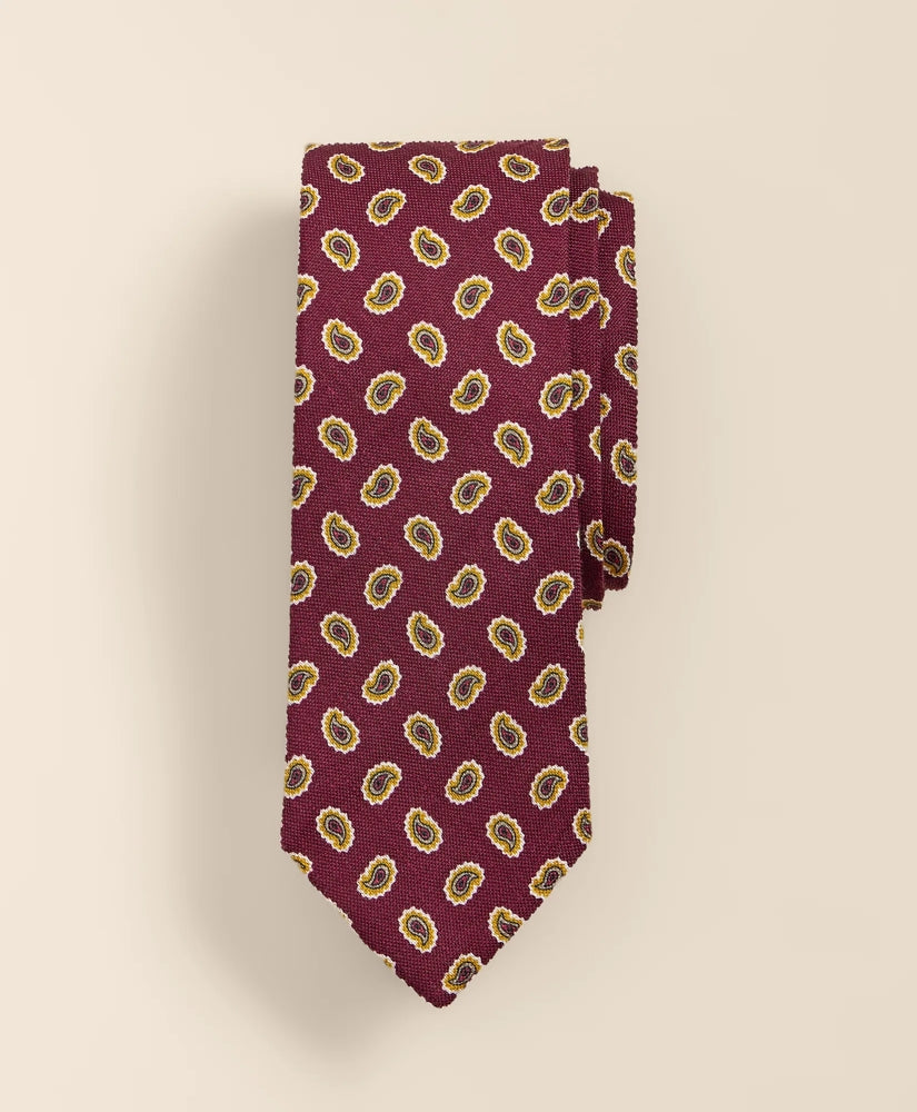 Linen-Silk Pine Tie | Brooks Brothers Customer Favorite