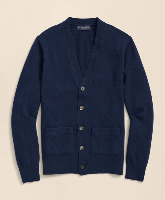 3-Ply Cashmere Cardigan Sweater | Brooks Brothers Smart Buy