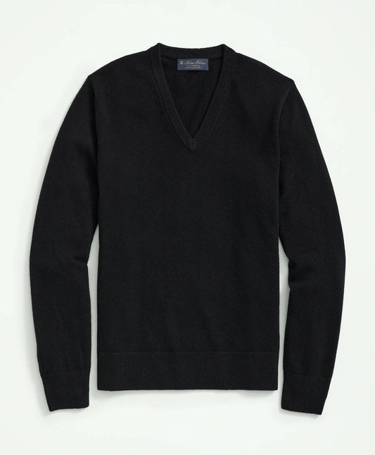 3-Ply Cashmere V-Neck Sweater | Brooks Brothers Top Pick