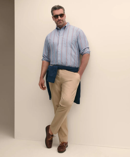 Big & Tall Cotton Advantage Chino | Brooks Brothers Popular