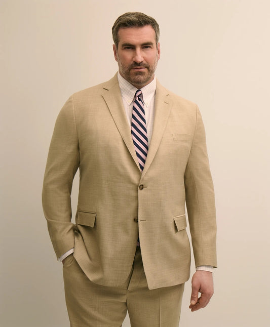 Big & Tall Stretch Wool Suit Jacket | Brooks Brothers Top Pick