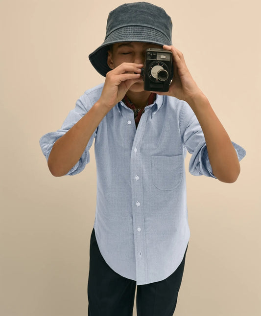 Boys Friday Oxford Shirt | Brooks Brothers Top Pick