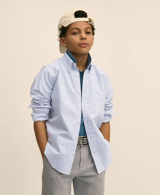 Boys Friday Oxford Shirt | Brooks Brothers Popular