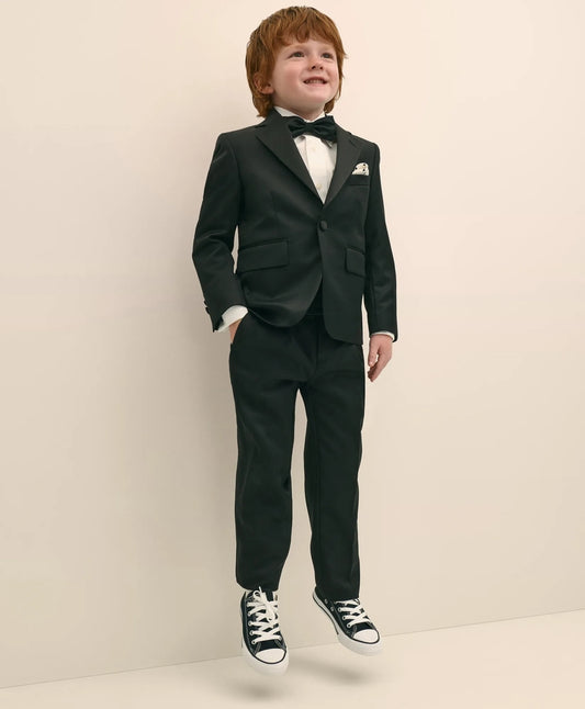 Boys Prep Stretch Wool Tuxedo Jacket | Brooks Brothers Top Pick