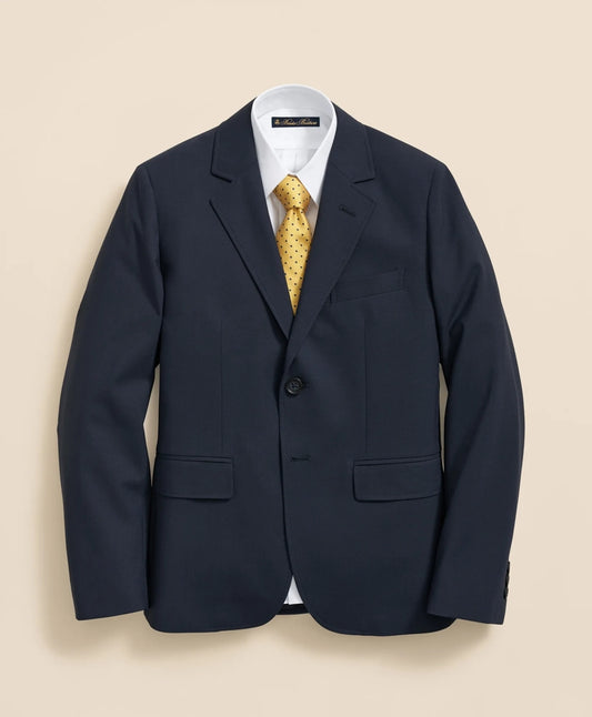 Boys Prep Two-Button Wool Suit Jacket | Brooks Brothers Customer Favorite