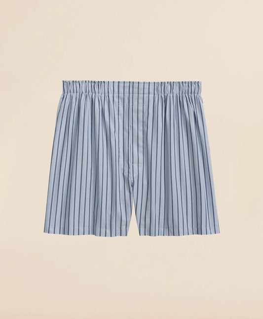 Cotton Broadcloth Striped Boxers | Brooks Brothers Top Pick