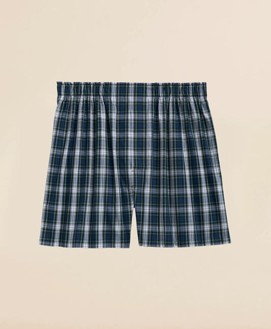 Cotton Poplin Tartan Boxers | Brooks Brothers Popular