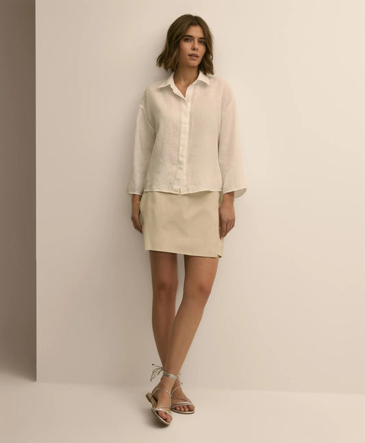 Cotton Skort | Brooks Brothers Premium