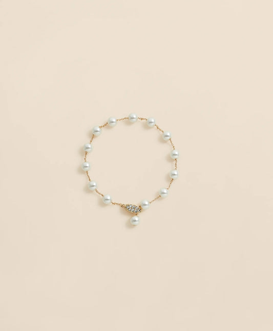 Faux-Pearl Chain Bracelet | Brooks Brothers Customer Favorite