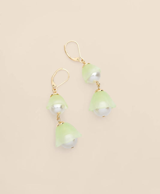 Faux Pearl Drop Earrings | Brooks Brothers Premium