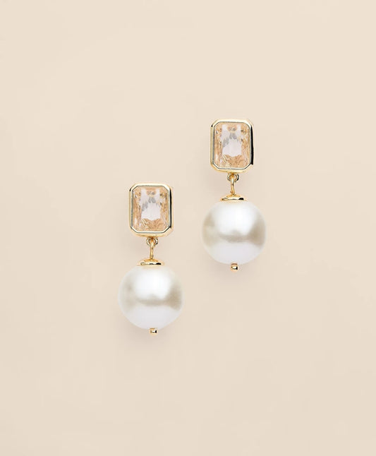 Faux Pearl Drop Earrings | Brooks Brothers Popular