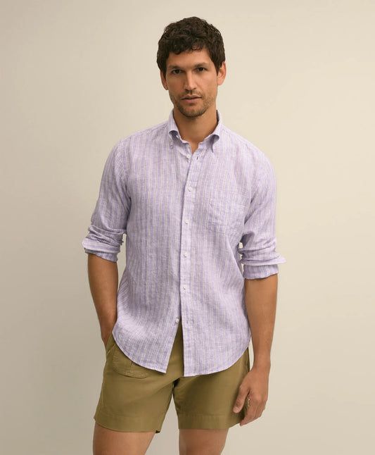 Irish Linen Sport Shirt | Brooks Brothers Customer Favorite