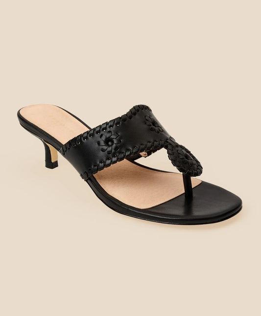 Jack Rogers Kitten-Heel Sandals | Brooks Brothers Customer Favorite