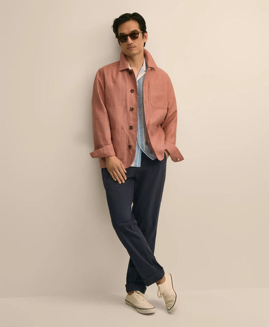Linen Chore Coat | Brooks Brothers Top Pick