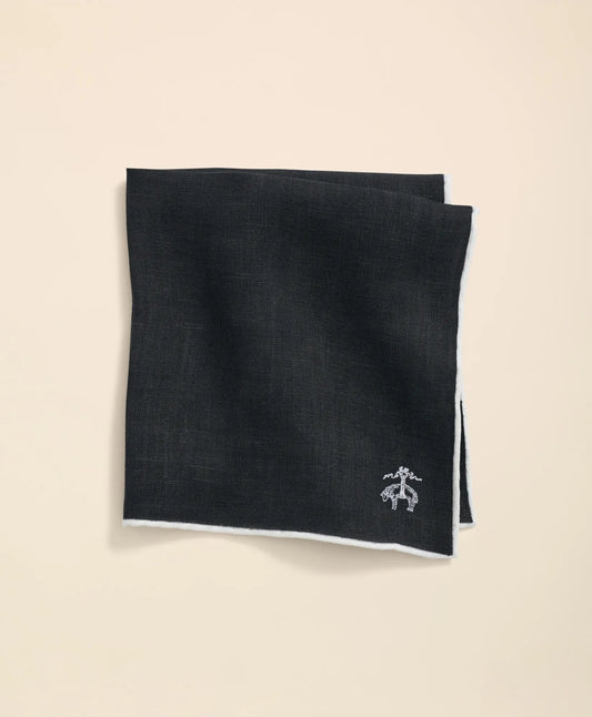 Linen Jacquard Pocket Square | Brooks Brothers Premium