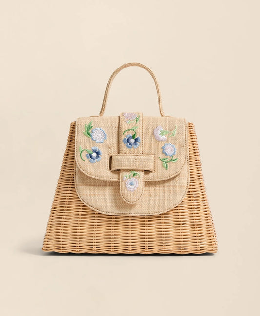 Pamela Munson Lady Bag Fleur | Brooks Brothers Popular