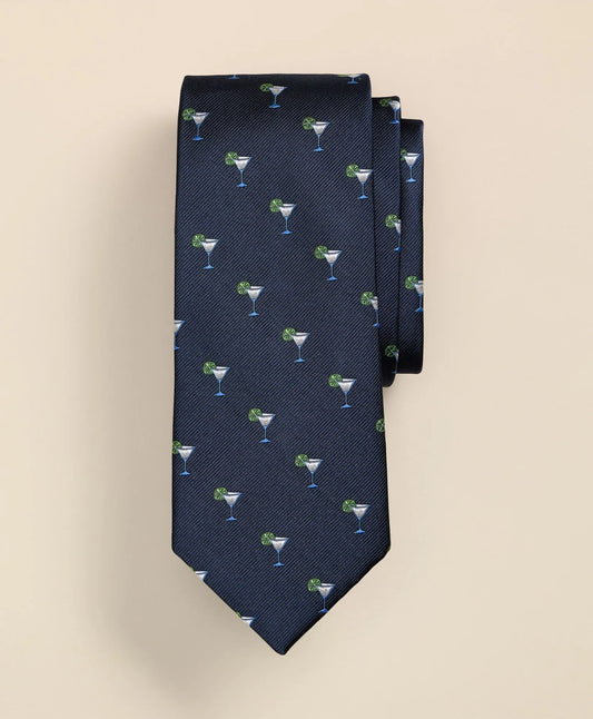 Silk Cocktail Tie | Brooks Brothers Premium