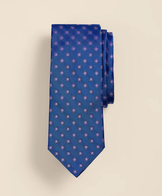 Silk Dot Frame Tie | Brooks Brothers Featured