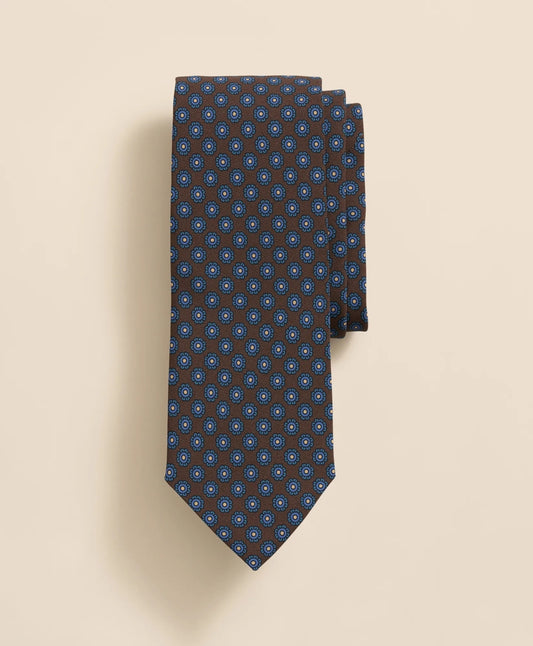 Silk Flower Tie | Brooks Brothers Customer Favorite