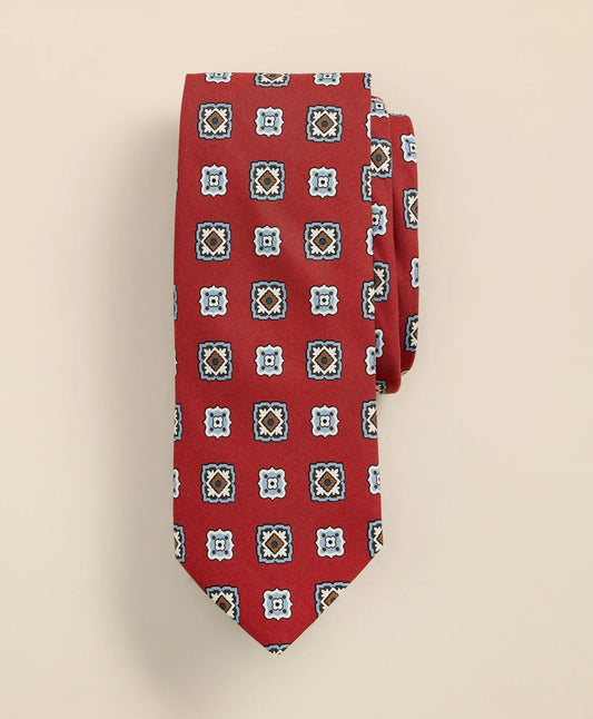 Silk Foulard Tie | Brooks Brothers Top Pick