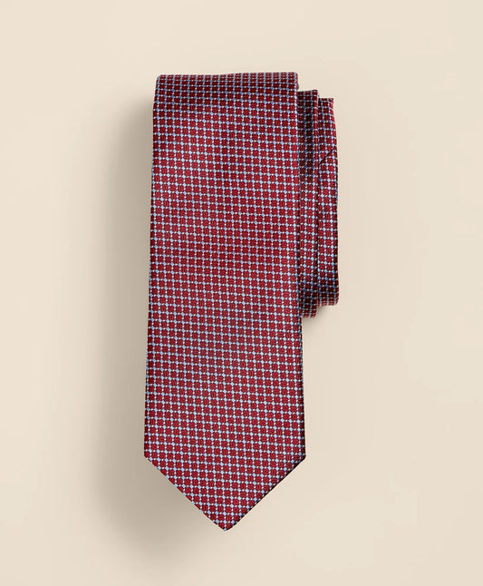 Silk Grid-Dot Tie | Brooks Brothers Popular
