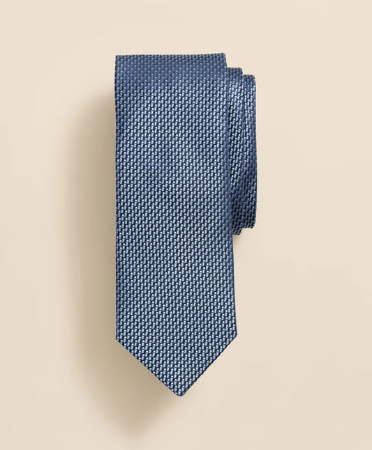 Silk Mini Geometric Tie | Brooks Brothers Popular