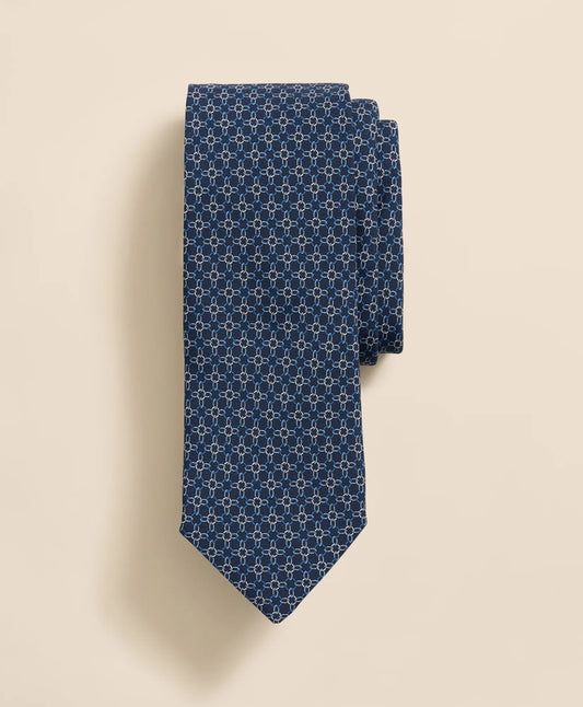 Silk Multi-Ring Tie | Brooks Brothers Featured