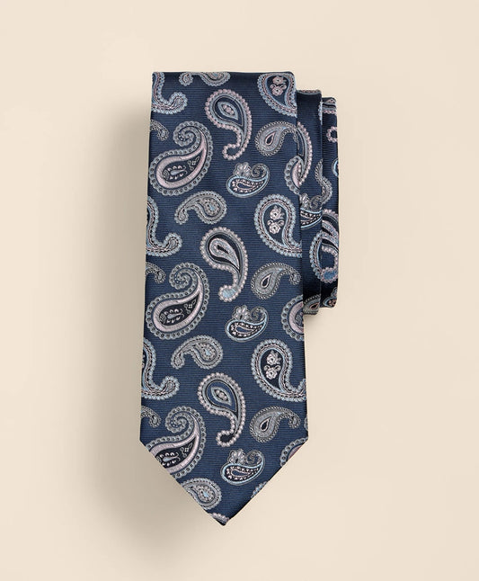 Silk Paisley Tie | Brooks Brothers Featured