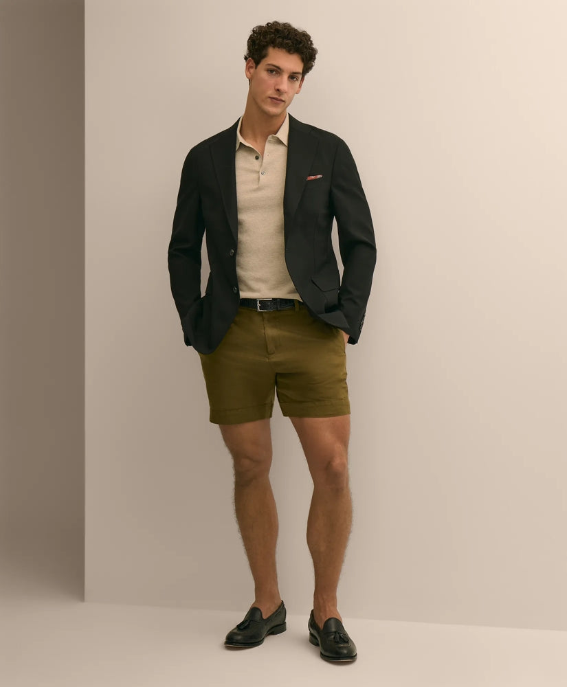 The 7" Linen-Cotton Shorts | Brooks Brothers Smart Buy