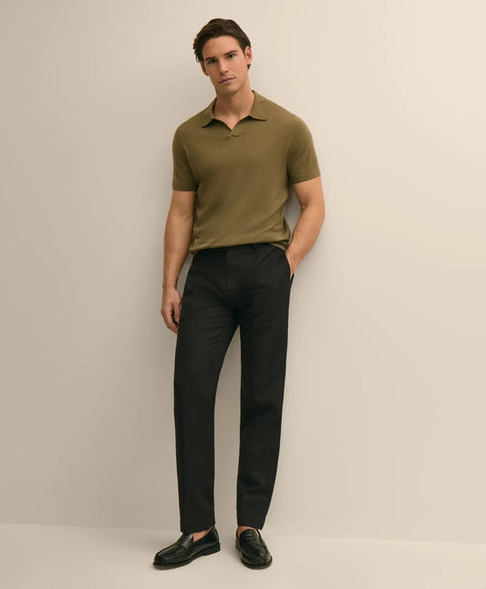 The Linen-Cotton Pants | Brooks Brothers Customer Favorite