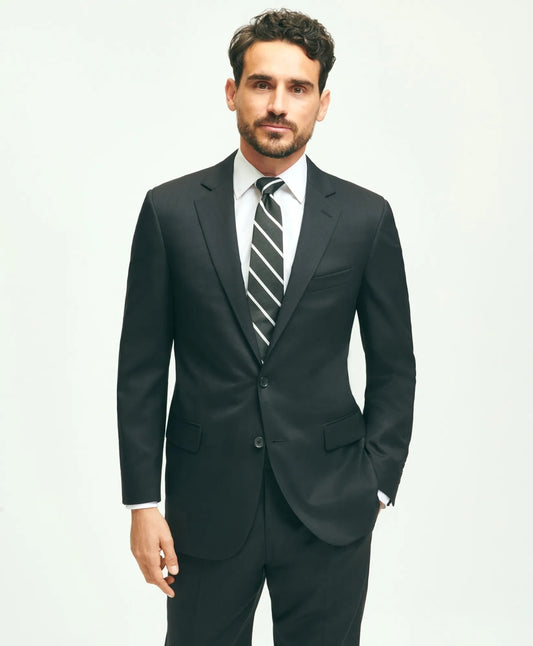 Traditional Fit Wool 1818 Suit | Brooks Brothers Customer Favorite