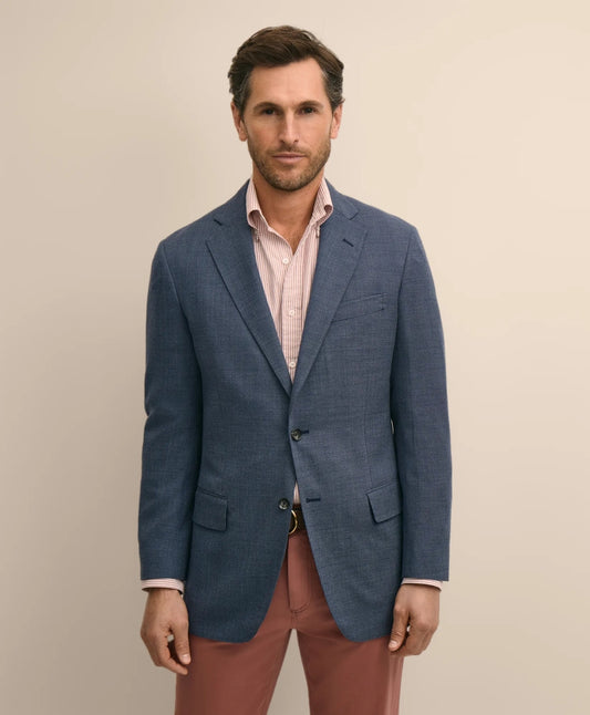 Traditional Fit Wool Hopsack Sport Coat | Brooks Brothers Smart Buy