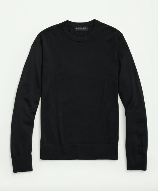 Ultimate Merino Wool Crewneck Sweater | Brooks Brothers Smart Buy