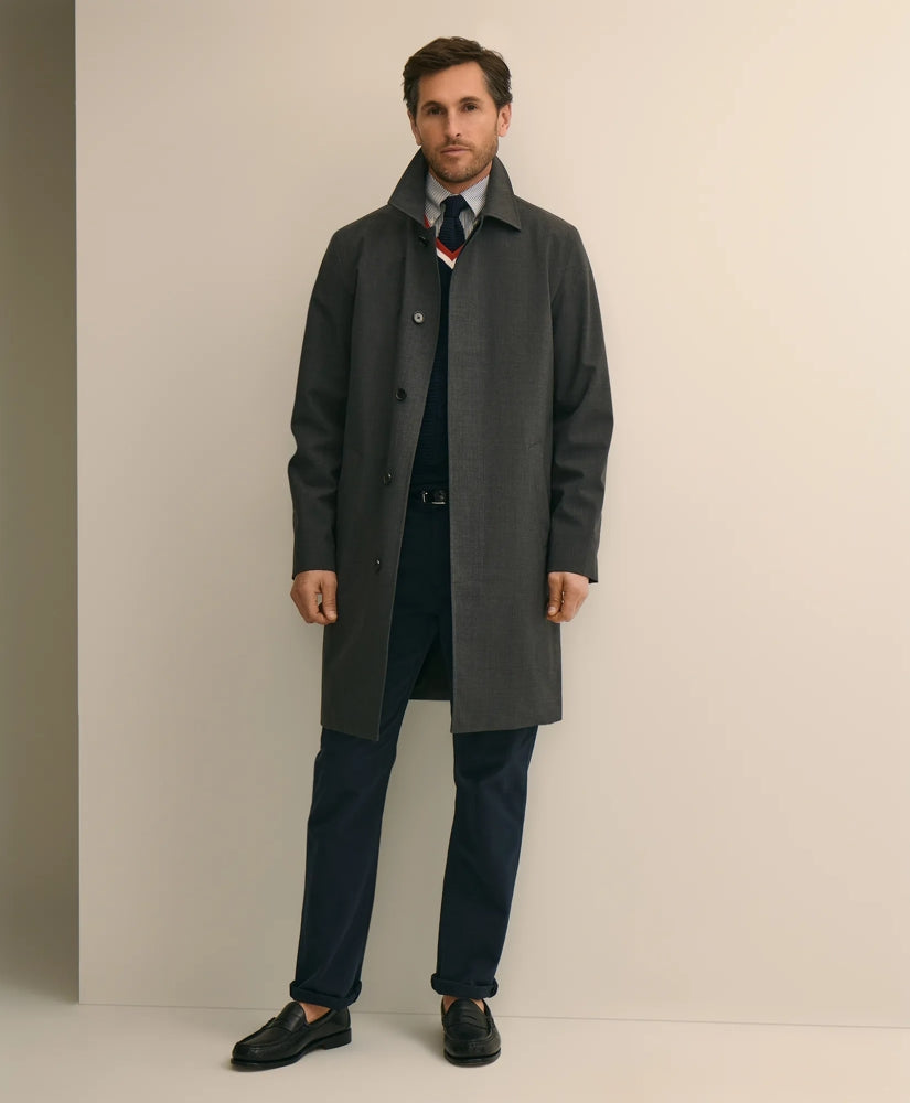Water Repellent Trench Coat | Brooks Brothers New