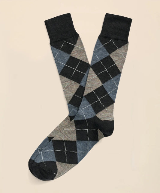 Wool Blend Argyle Socks | Brooks Brothers Customer Favorite