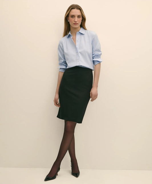 The Essentials Brooks Brothers Stretch Wool Pencil Skirt | Brooks Brothers Customer Favorite