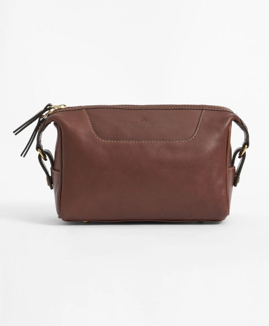 Leather Toiletry Bag | Brooks Brothers Customer Favorite