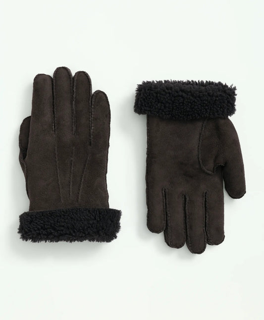 Shearling Sheepskin Gloves | Brooks Brothers Smart Buy
